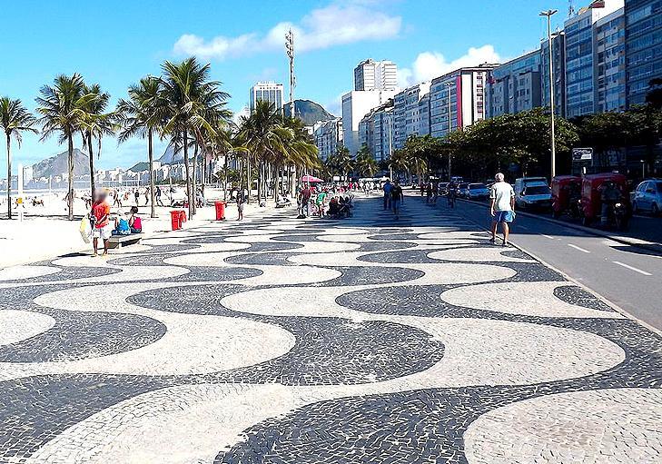 Ap Copacabana リオデジャネイロ エクステリア 写真